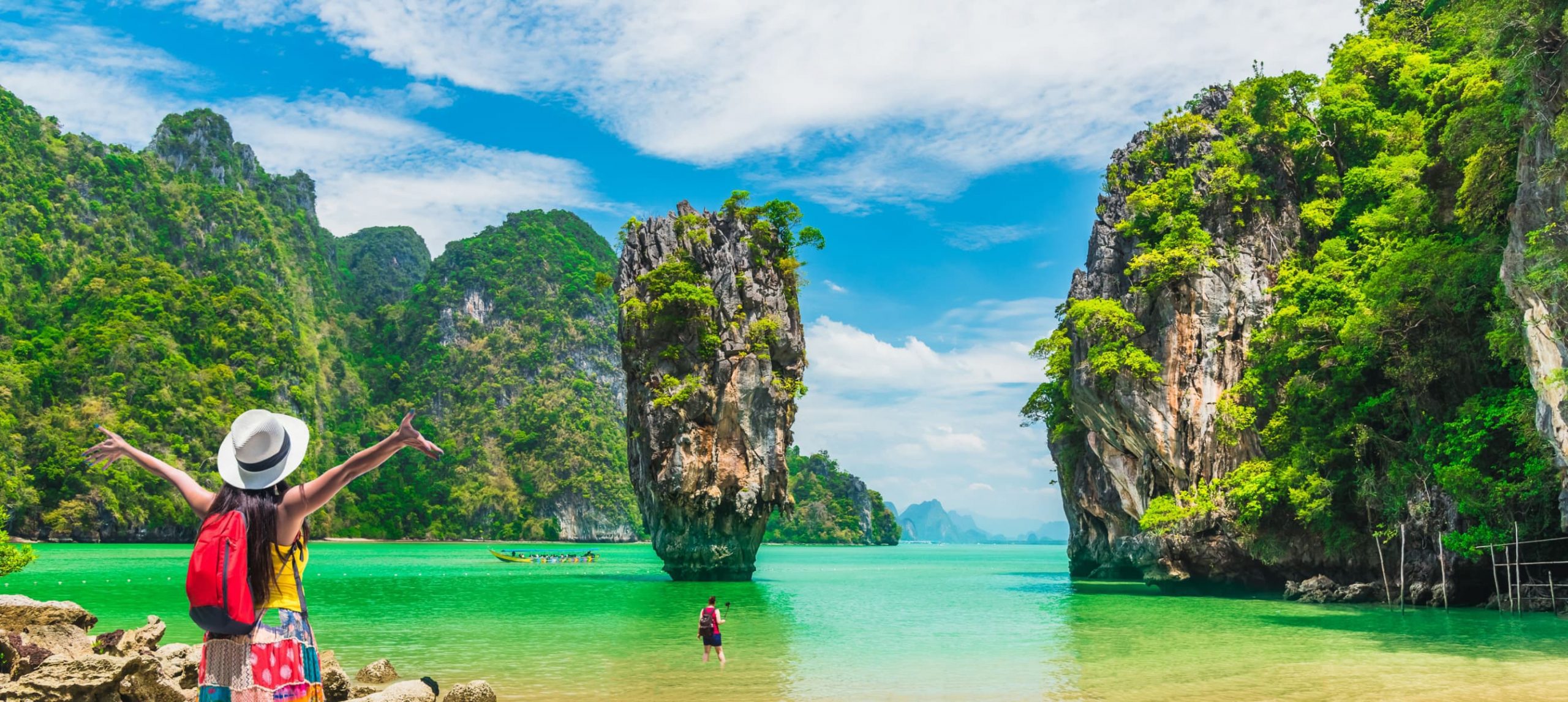 5 PEARLS OF ANDAMAN 2 DAYS 1 NIGHT - DELUXE PROGRAM   (JAMES BOND + KRABI + PHI PHI) /B/